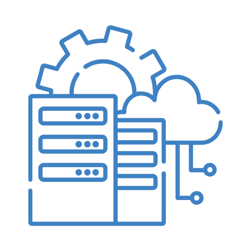 Enerji ve altyapı yönetimi ikonu