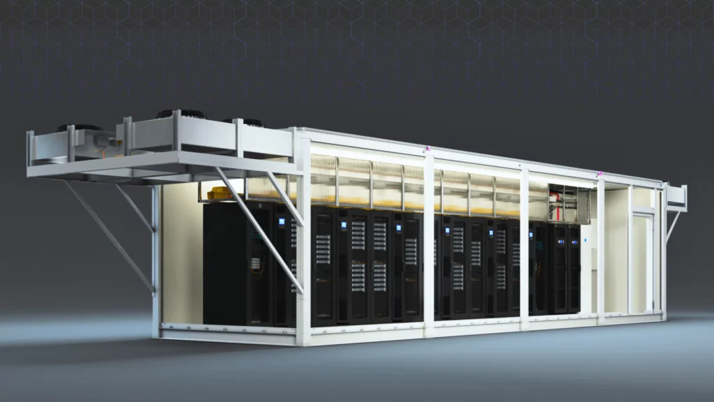 Konteyner veri merkezi –taşınabilir, ölçeklenebilir, yüksek güvenlikli altyapı çözümü