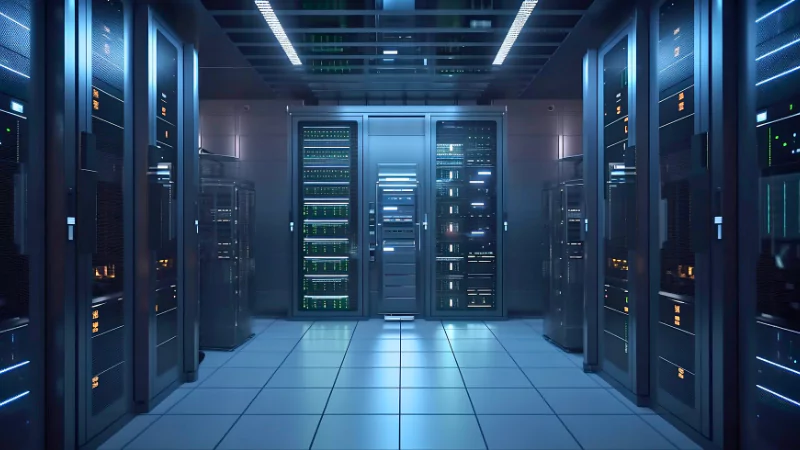 Veri merkezinde CRAC/CRAH ile oda tipi hassas soğutma