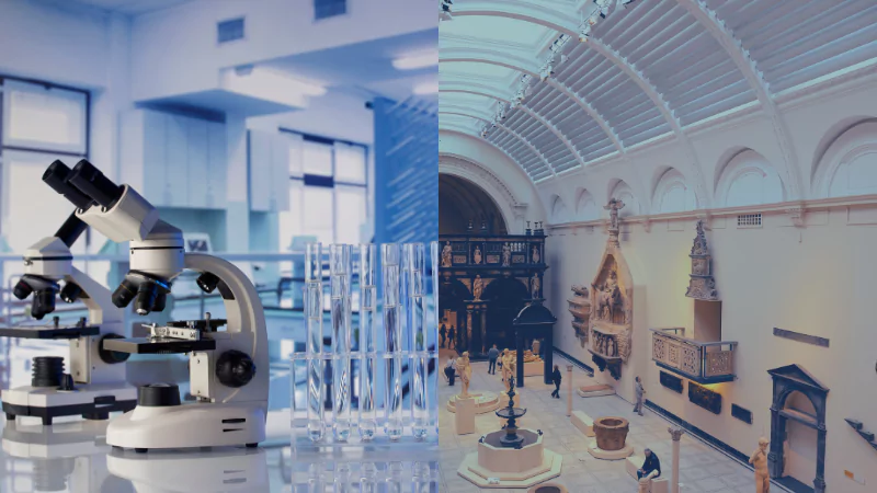 Müze ve laboratuvarlar için hassas sıcaklık-nem kontrolü