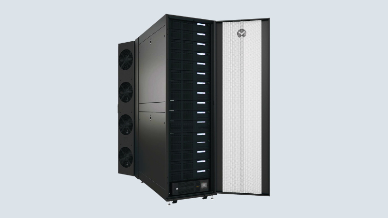 Yüksek yoğunluklu rack uygulamaları için Vertiv Liebert DCD çözümü