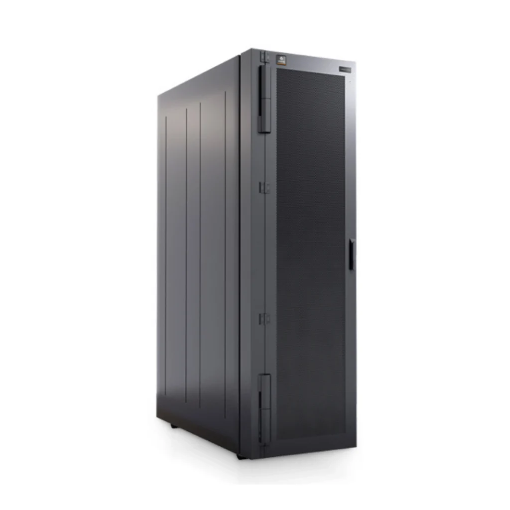 Vertiv Liebert DCD yüksek yoğunluklu veri merkezi için rack arka kapı soğutma modülü